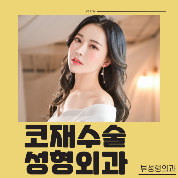 코재수술성형외과 찾고있다면 뷰성형외과로 관련 이미지 1
