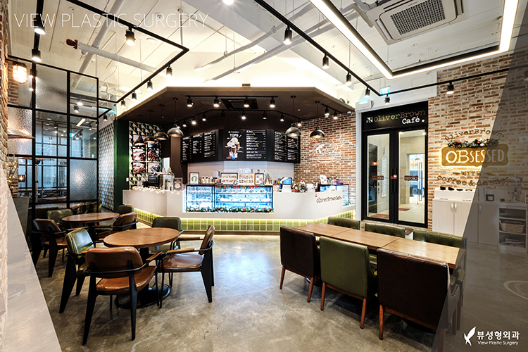 신논현점 올리버브라운 디저트카페&hearts; 관련 이미지 1