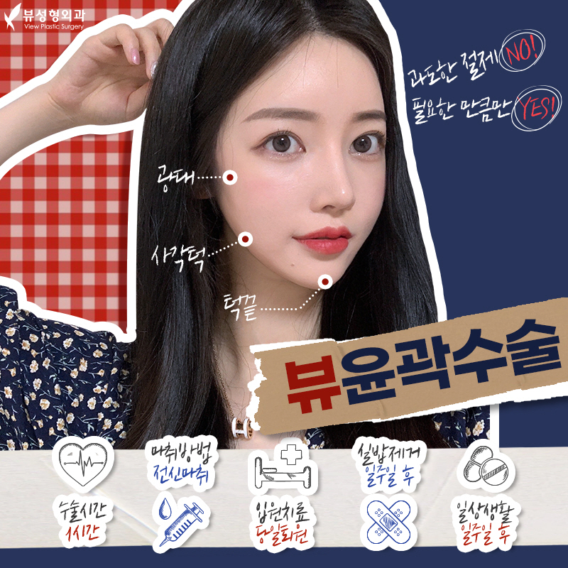 얼굴형의 밸런스를 맞춰주는 안면윤곽수술 관련 이미지 3