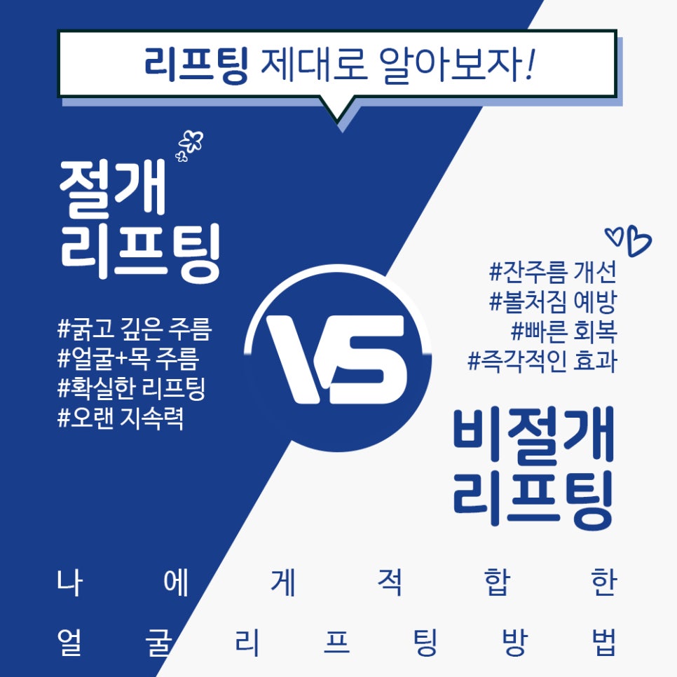 실리프팅 VS 안면거상술, 피부 상태에 맞는 맞춤리프팅 관련 이미지 3