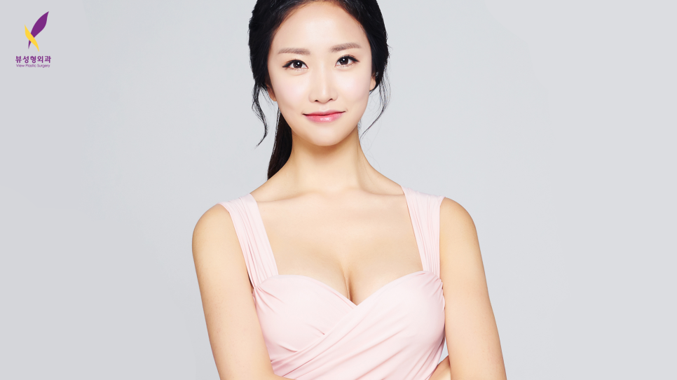 뷰성형외과 물방울 가슴성형 예쁜 가슴골 완성 관련 이미지 2