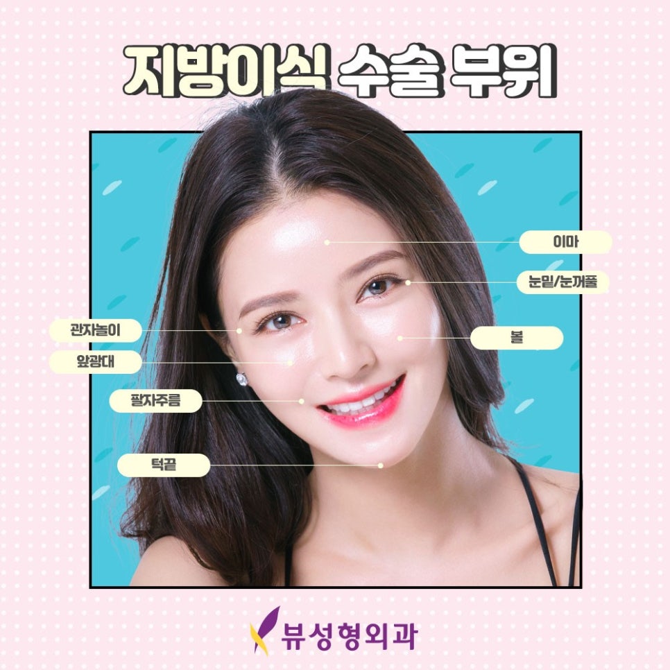 밋밋한 얼굴을 볼륨감 있게 입체적으로 개선하는 지방이식 관련 이미지 5