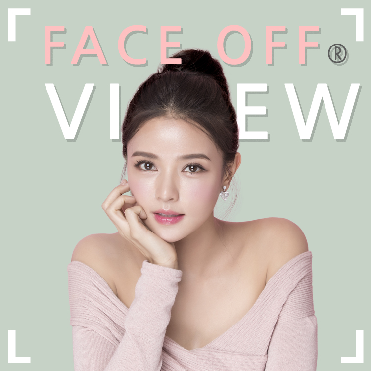 VIEW 페이스 OFF 윤곽3종 작고 인형 같은 얼굴 관련 이미지 1