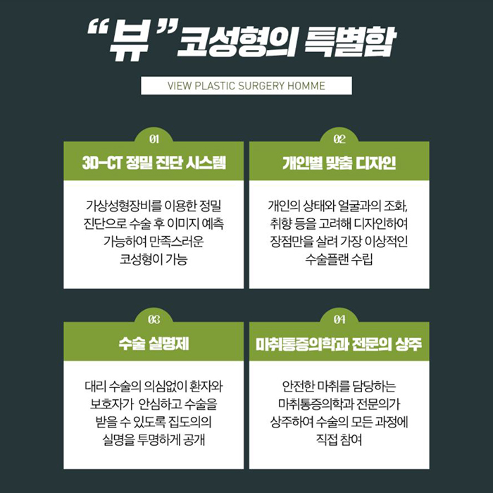 얼굴의 비율과 균형, 조화를 이루는 코성형 관련 이미지 15