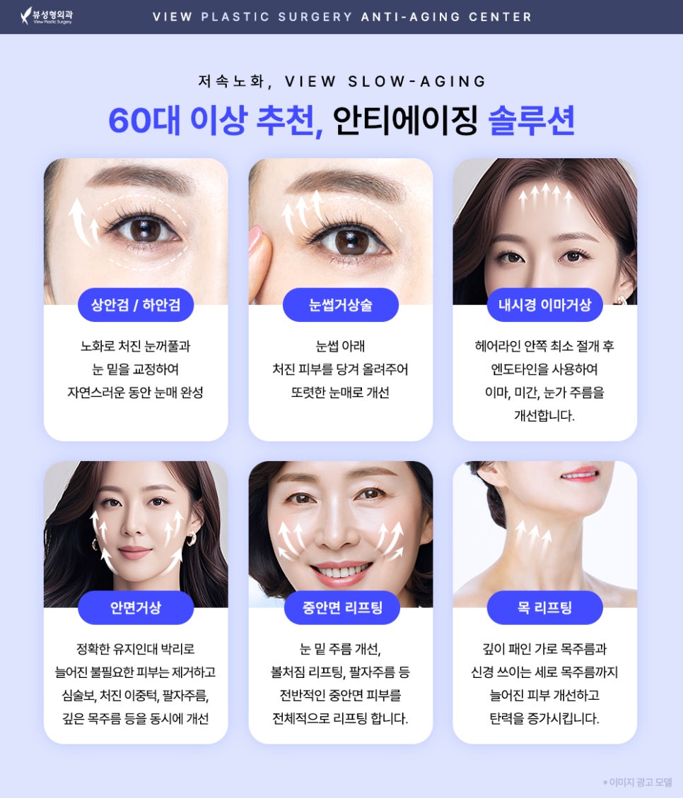 처지고 주름진 피부를 개선하는 동안성형 관련 이미지 7