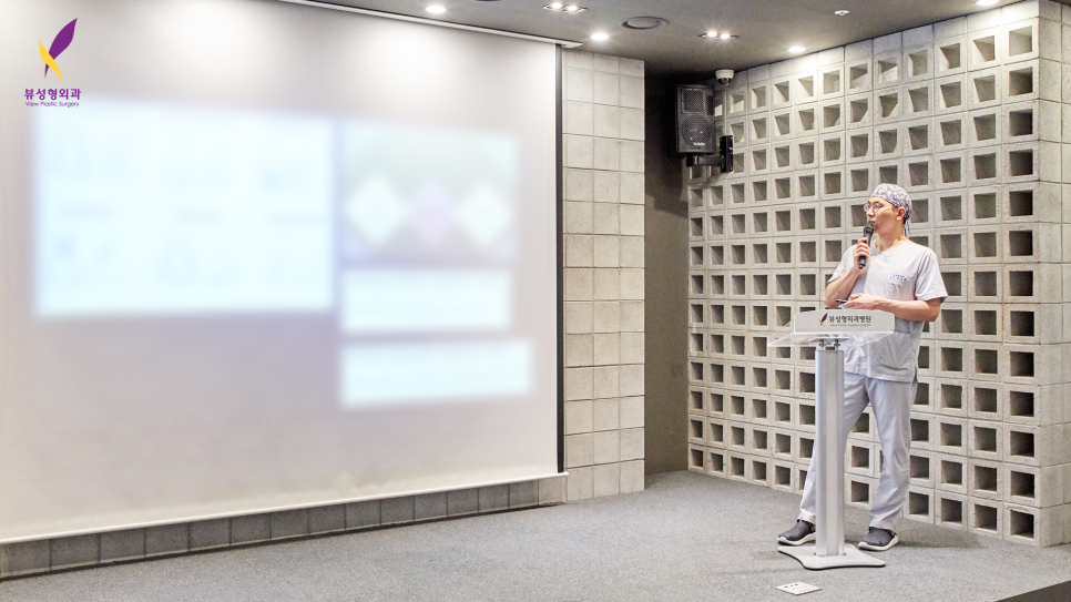 정진욱 원장님 코성형 직원 교육 현장 관련 이미지 3