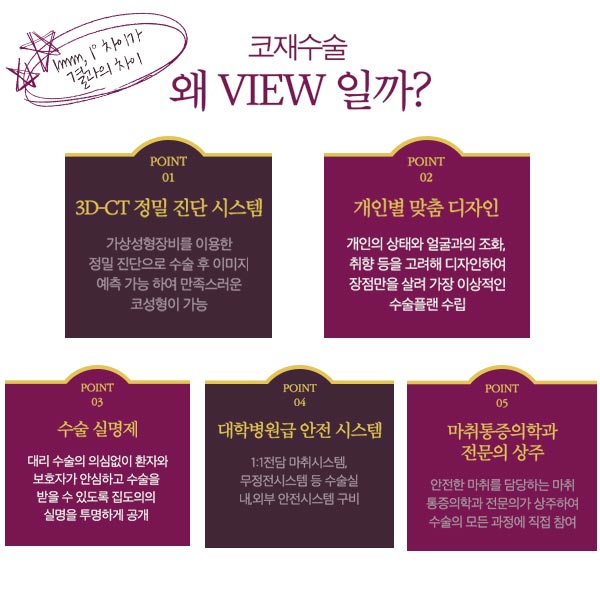 코재수술성형외과 찾고있다면 뷰성형외과로 관련 이미지 10