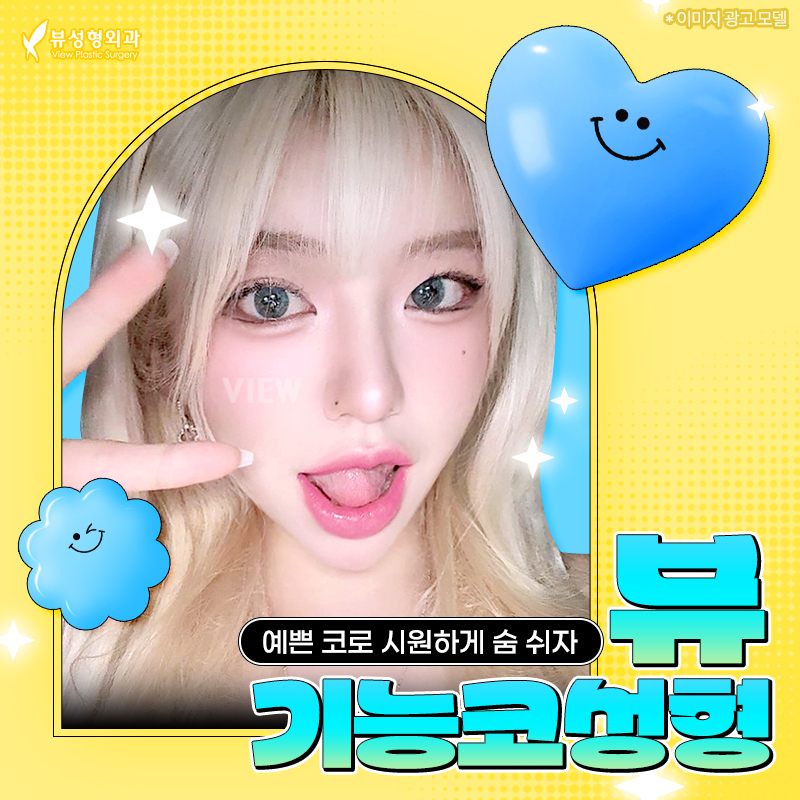 예쁘고 건강한 코, 비염치료와 코성형을 동시에 관련 이미지 1