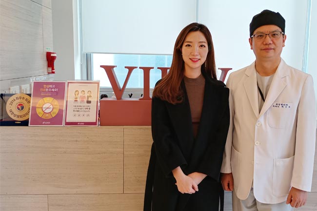 아나운서 김정연 뷰성형외과 방문기 관련 이미지 1