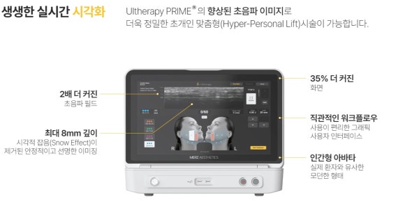 How Does Ultherapy PRIME Differ from the Original Ultherapy? A Comparison of Features by Generation - Samsung-dong Dermatologist image 4