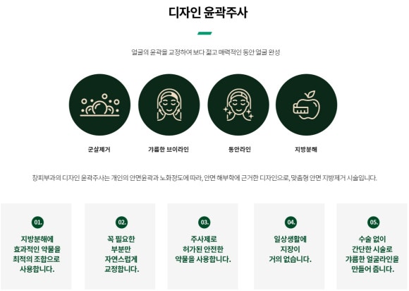 삼성역피부과 추천(진료과목 : 피부과) 얼굴 군살이 윤곽에 미치는 영향은? - 삼성동 피부과 전문의 관련 이미지 3
