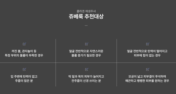강남구청역 근처 피부과(진료과목 : 피부과) 쥬베룩 볼륨, 꺼진 얼굴에 콜라겐이 중요한 이유 - 삼성동 피부과 전문의 관련 이미지 6