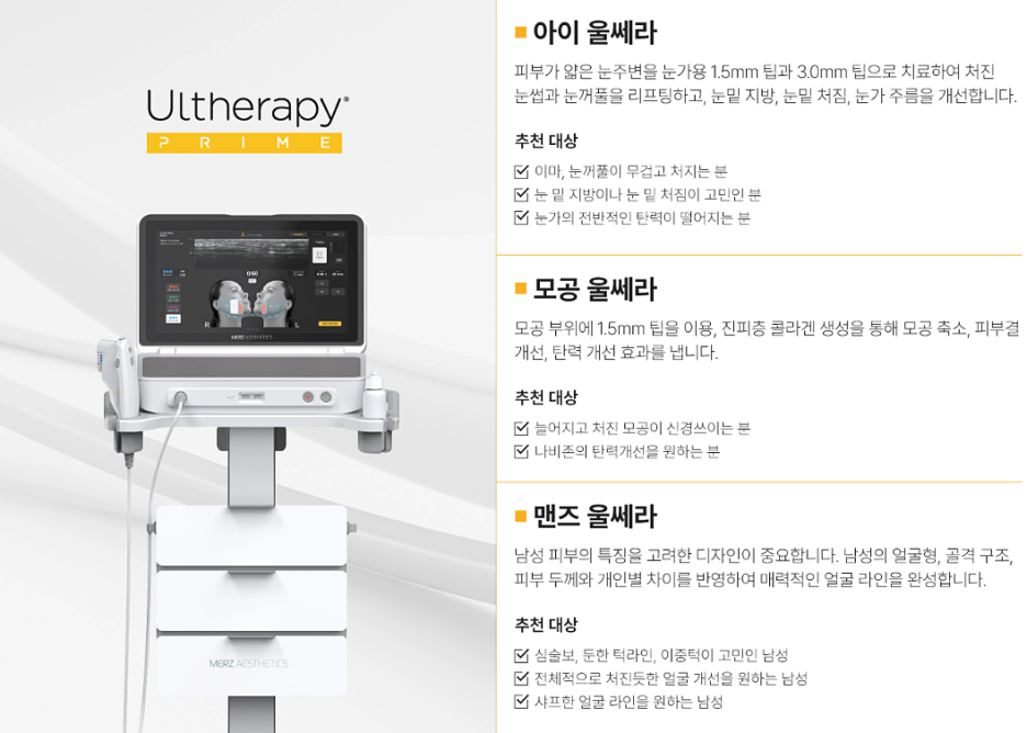강남울쎄라프라임, 일반 울쎄라와 어떤 점이 다를까요? - 삼성동 피부과 전문의 관련 이미지 4