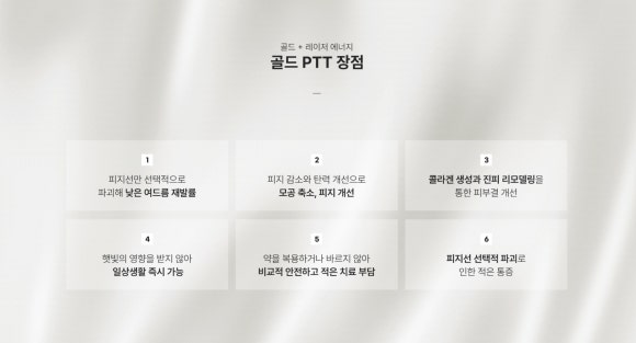 골드 PTT 효과, 피지와 트러블 관리 흐름을 이해하기 위한 <핵심> 정리 - 삼성동 피부과 전문의 관련 이미지 3