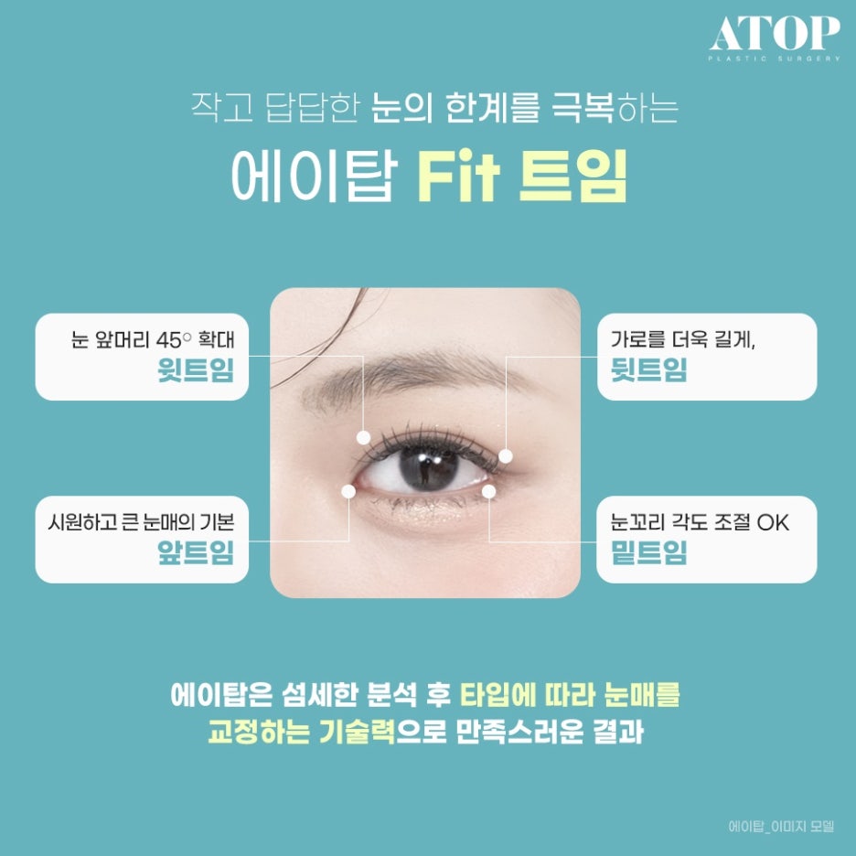 자연유착쌍수후기 인아웃라인 만들기 관련 이미지 5