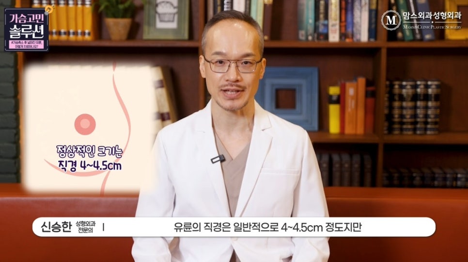 가슴축소 후 넓어진 유륜, 치료할 수 있을까? 관련 이미지 4