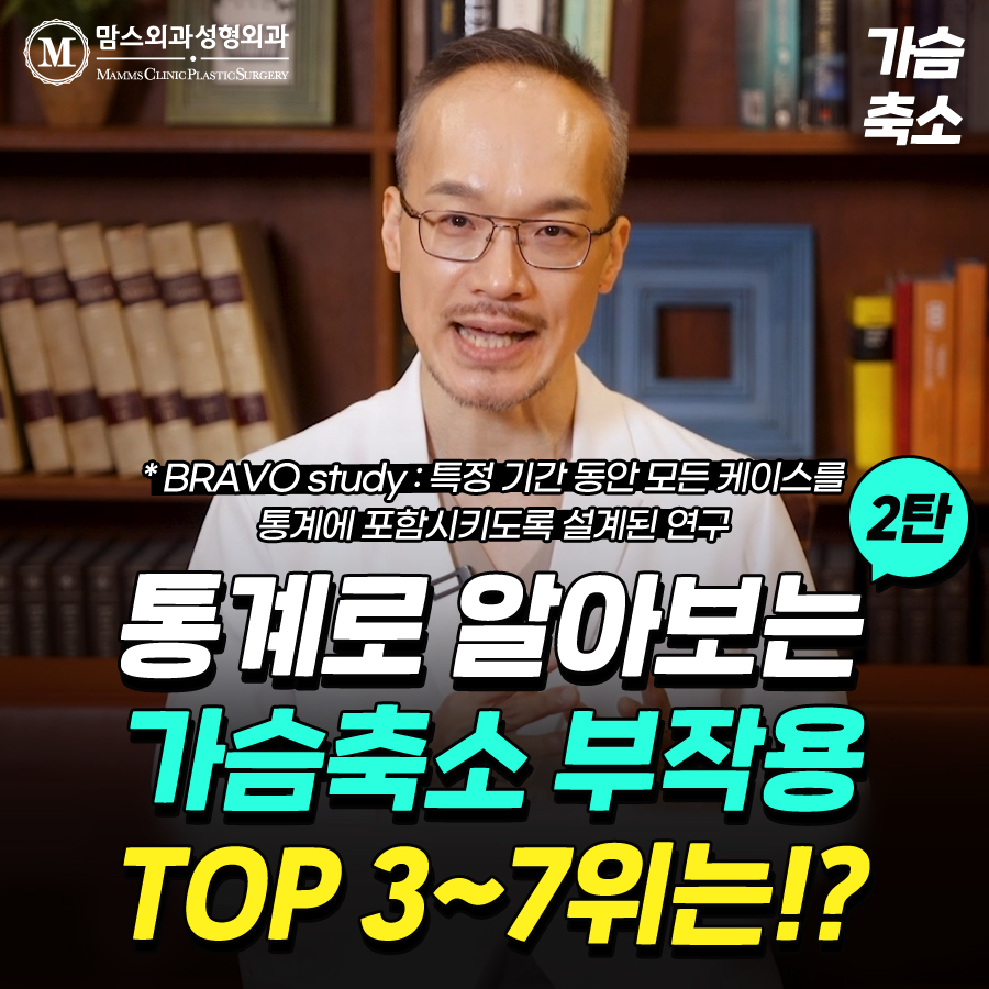 가슴축소부작용 통계로 알아보는 3~7위는? 관련 이미지 1