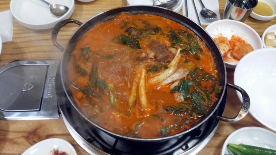 상계역 감자탕의 끝판왕 소문난 감자탕 뼈해장국!! 관련 이미지 2
