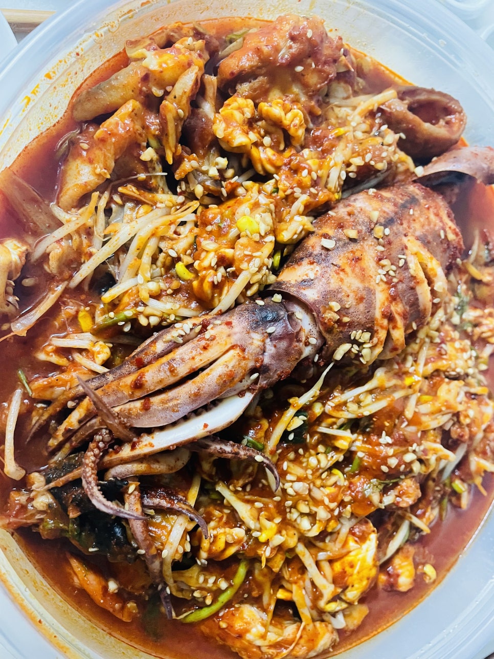 해물아귀찜 넘 맛있었어용 ㅎㅎㅎ 관련 이미지 1