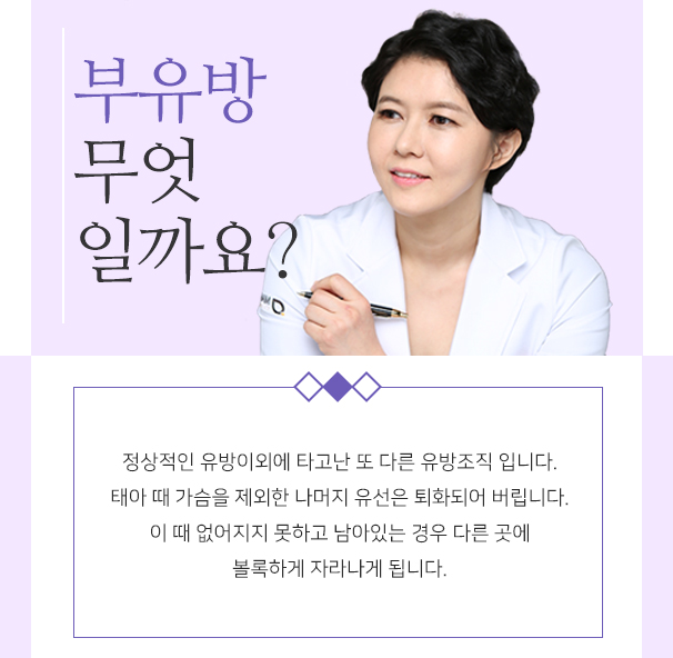 왼쪽겨드랑이통증 부유방의심! 관련 이미지 2