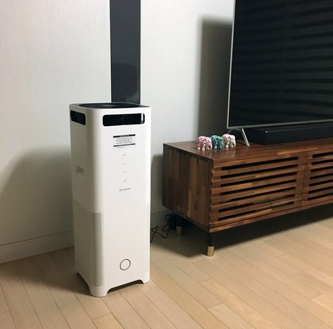발뮤다 공기청정기 감동이야 관련 이미지 1