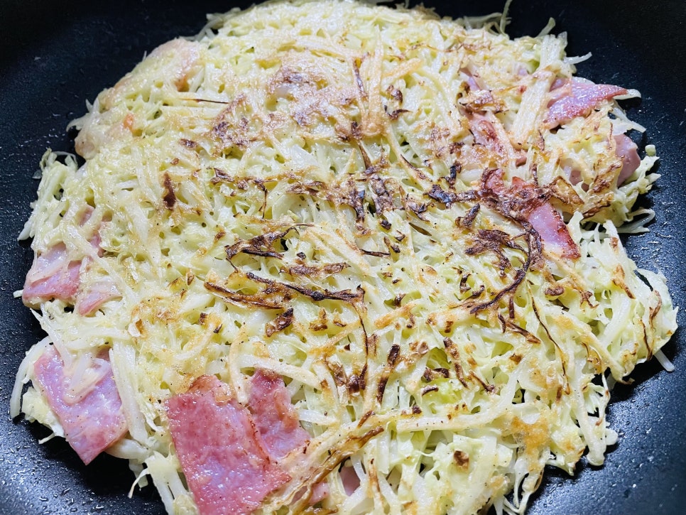 Cabbage and Potato Pancake Is Delicious ㅎㅎㅎ image 1