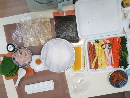 김밥만들기 어려워어려워 관련 이미지 1