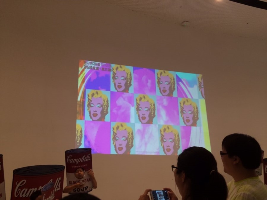 동대문 DDP 앤디워홀 실크스크린 에코백 만들기 체험! 관련 이미지 1