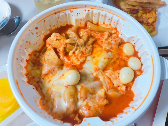 매운맛이 끌리는 날에는 엽떡이죠~! 관련 이미지 1
