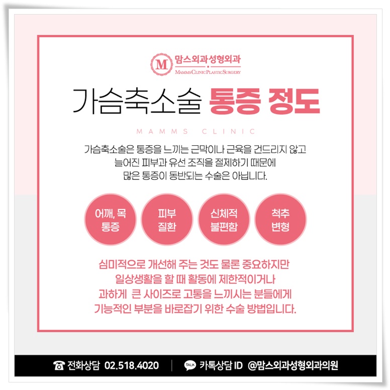 가슴축소수술 통증 염려된다면 관련 이미지 4