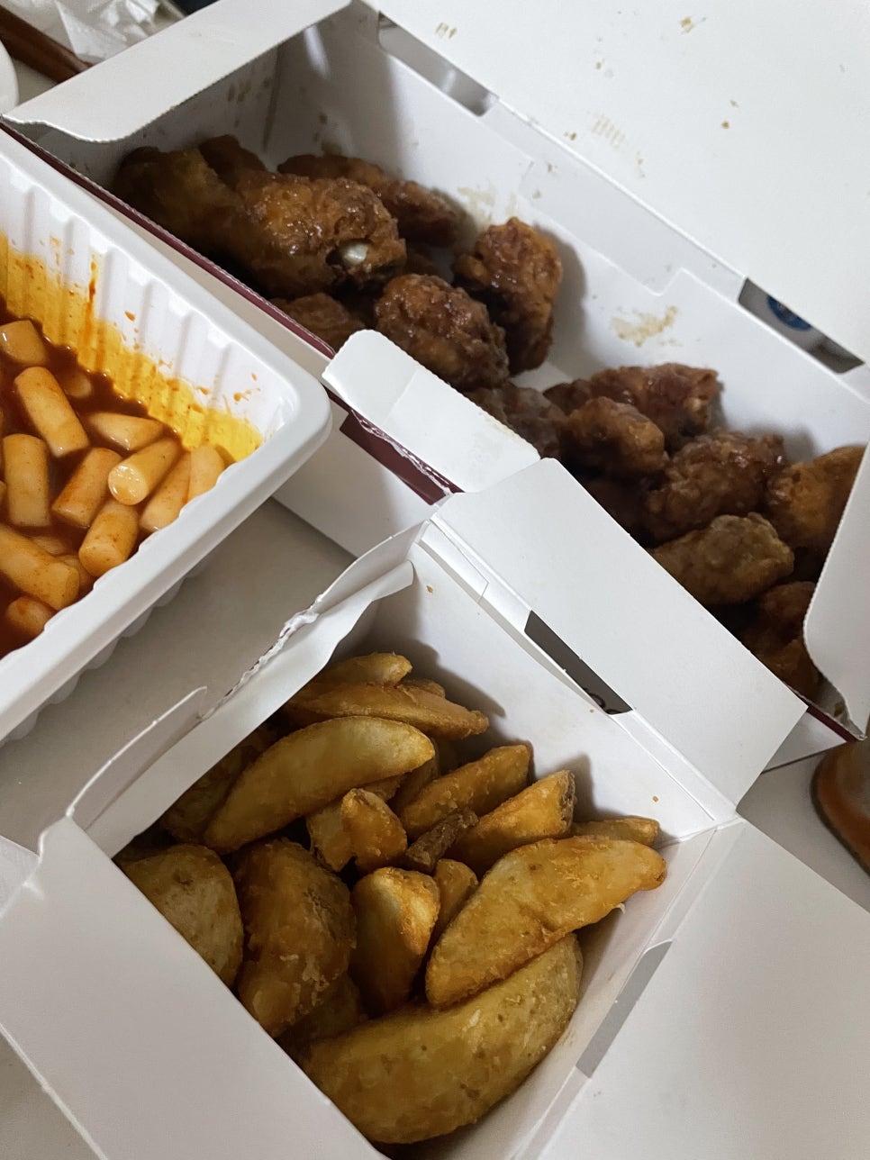 교촌허니콤보와 떡볶이는 진리..!!! 관련 이미지 1