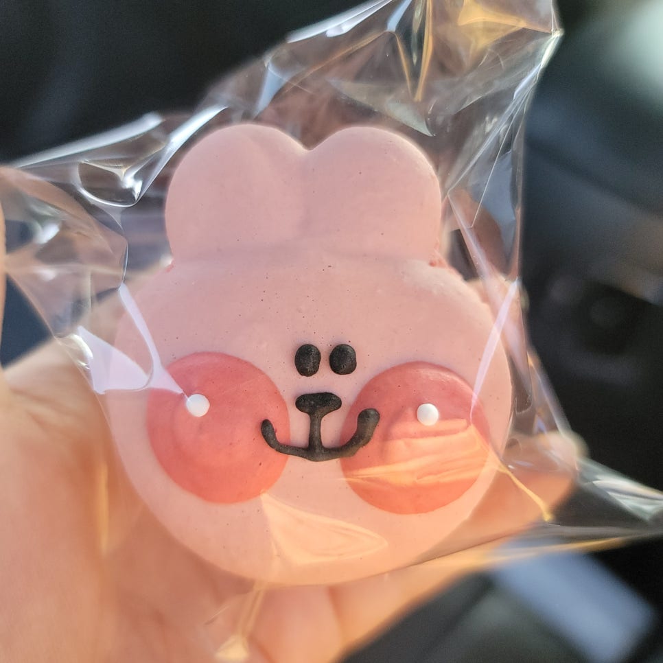 마카롱도 너무 귀여운게 많아요! 관련 이미지 1