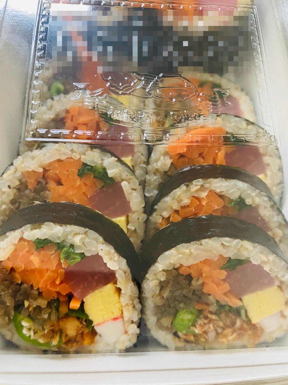Anchovy and Chili Gimbap Is Pretty Good image 1