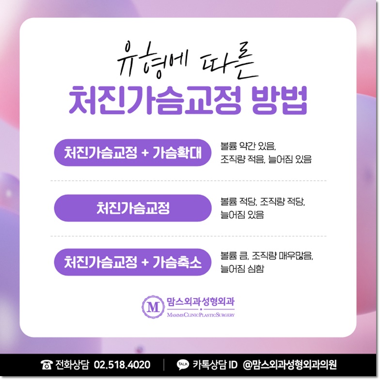 처진가슴교정 당당함을 담다 관련 이미지 9