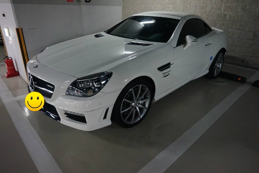 벤츠 SLK55 너무이쁜자동차 관련 이미지 2
