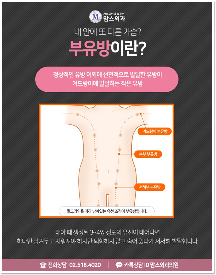 겨드랑이부유방 제거 단순하지 않아 관련 이미지 4