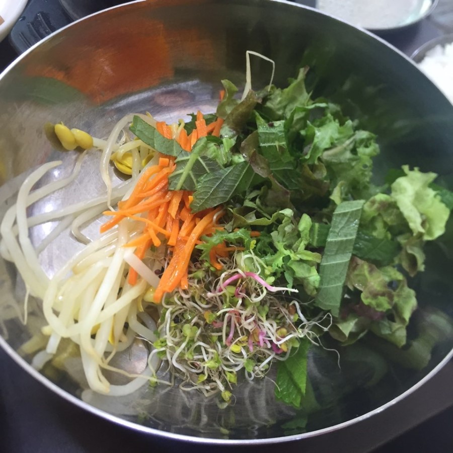 건강한 점심식사!! 강된장비빔밥 관련 이미지 2