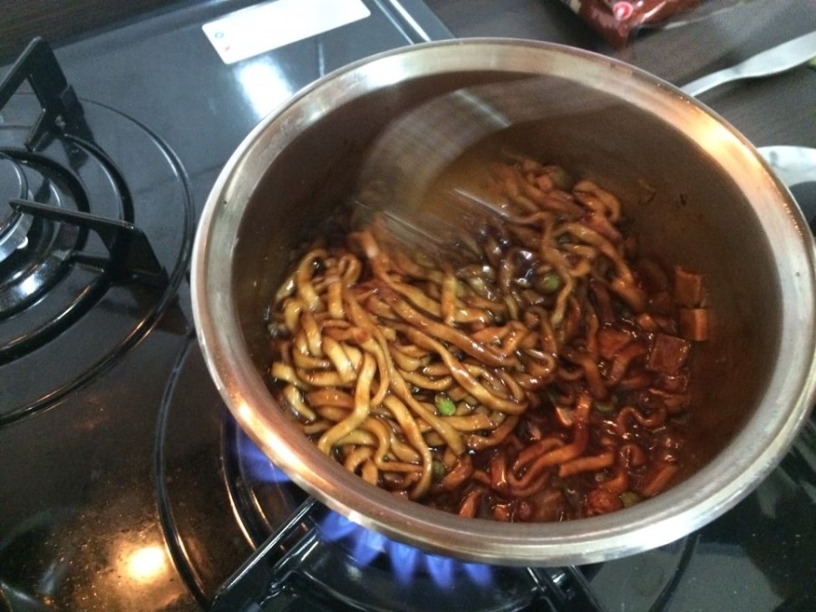 짜장라면의 왕이라불리는 짜왕? 관련 이미지 5