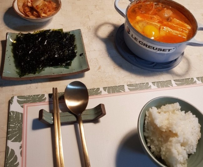알찌개 고소하고얼큰하게 관련 이미지 1