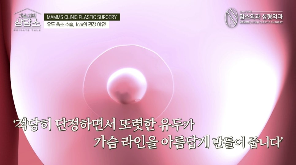 유두 크기에도 황금비율이 있다? 유두 축소 수술, 1cm가 중요한 이유 관련 이미지 8