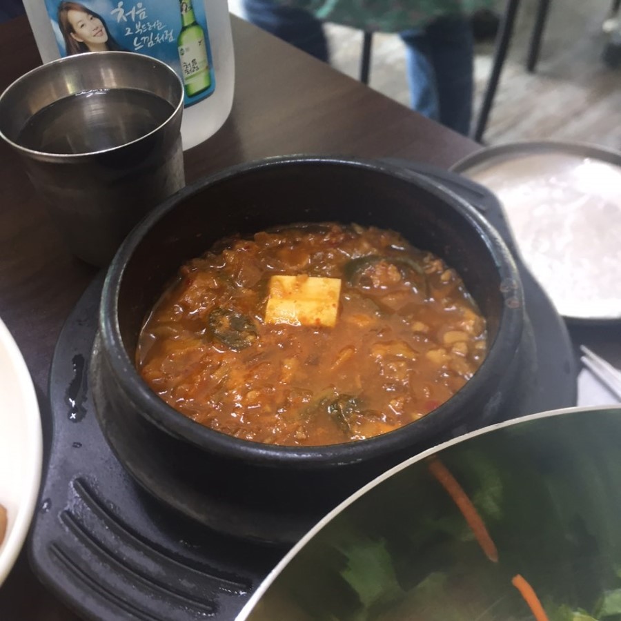 건강한 점심식사!! 강된장비빔밥 관련 이미지 1