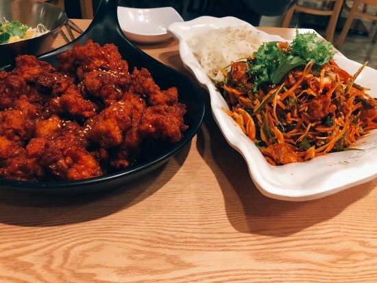 치킨과 골뱅이는 찰떡궁합! 관련 이미지 1