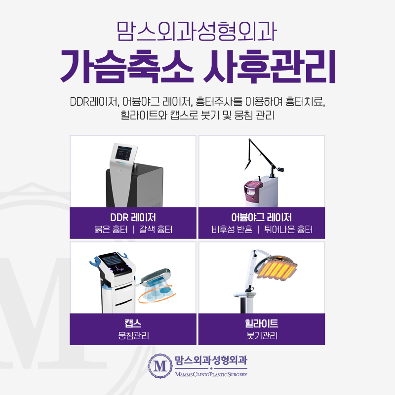 가슴축소수술 모든 과정을 원패스 프로그램으로 관련 이미지 8