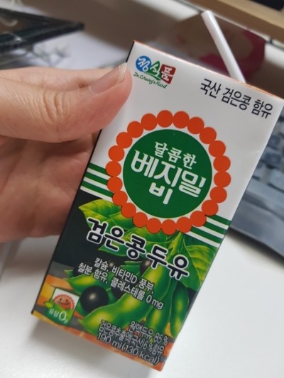 아침대용 베지밀검은콩두유 관련 이미지 1