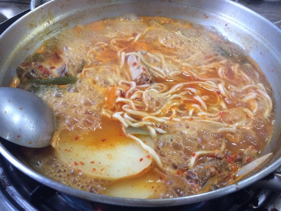 닭한마리칼국수~ 몸에도좋고 맛도좋아요 관련 이미지 4
