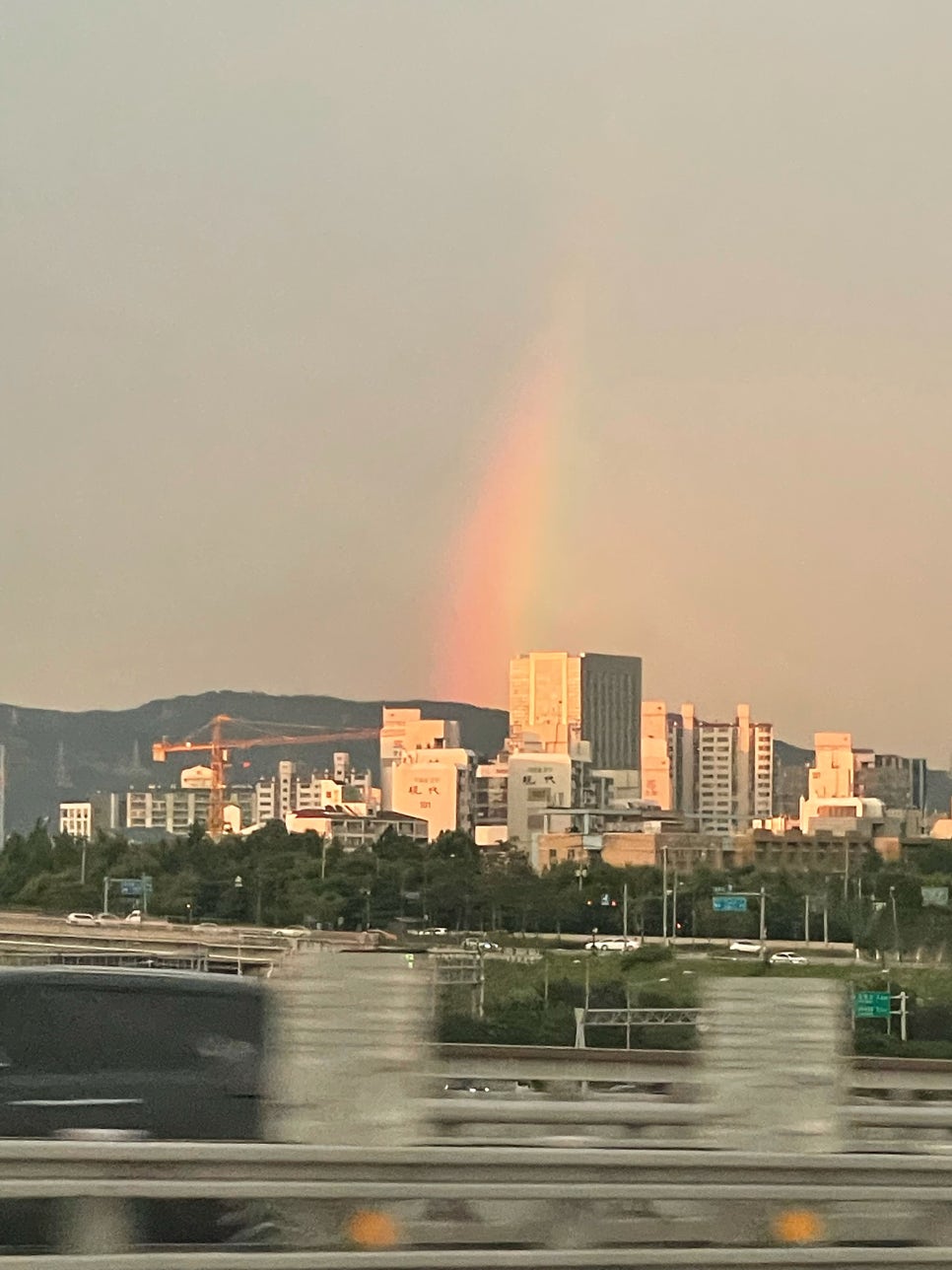 무지개 요즘 자주 보이더라구요! 관련 이미지 1