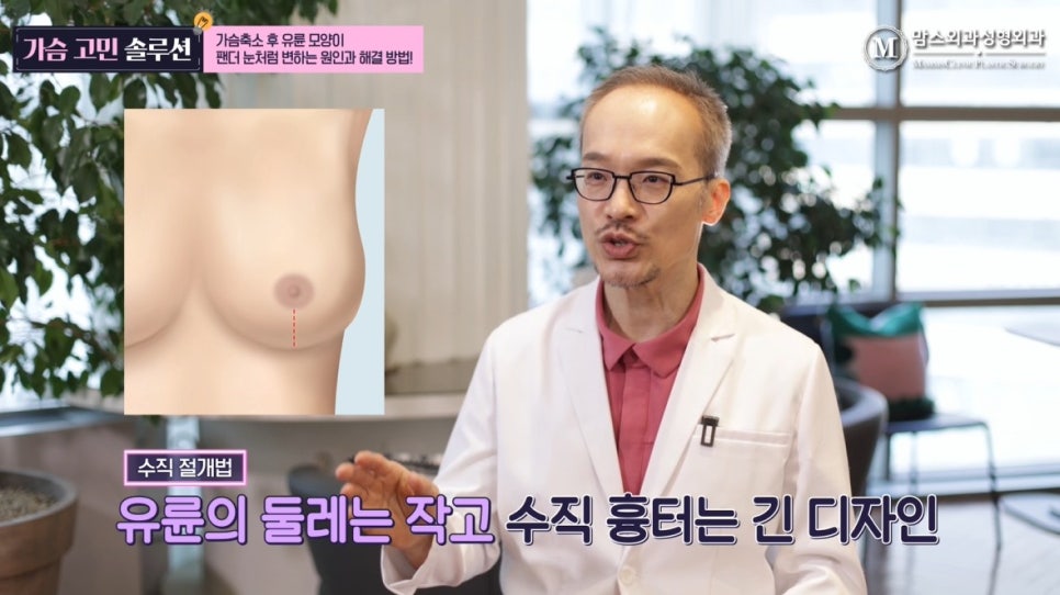 가슴축소 후 유륜 모양이 팬더 눈 같다면 관련 이미지 12