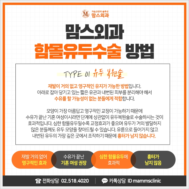 함몰유두수술과 처진 가슴도 동시에 관련 이미지 7