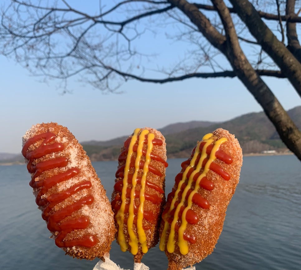 두물머리 핫도그 저도 드디어..! 관련 이미지 1