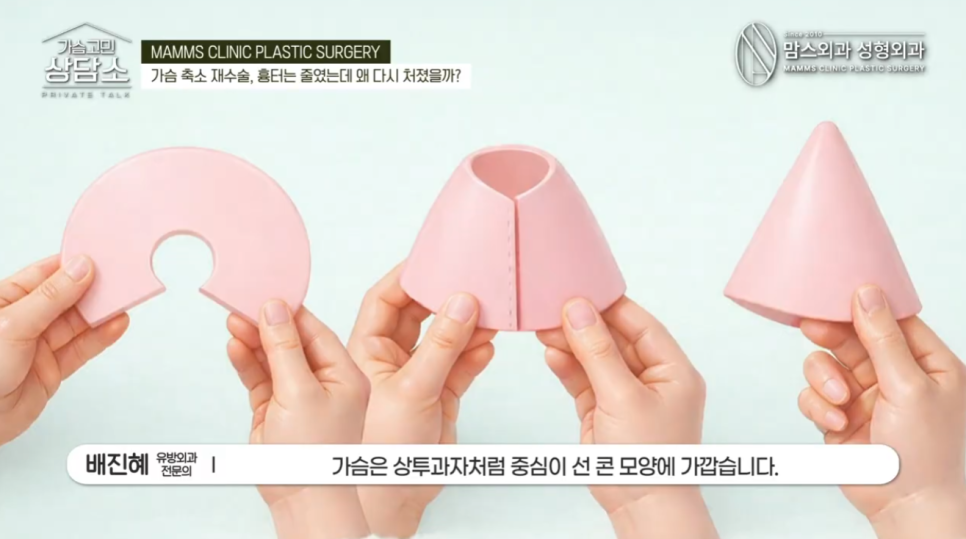 가슴축소재수술, 수직절개 후 다시 처진다면? 관련 이미지 3